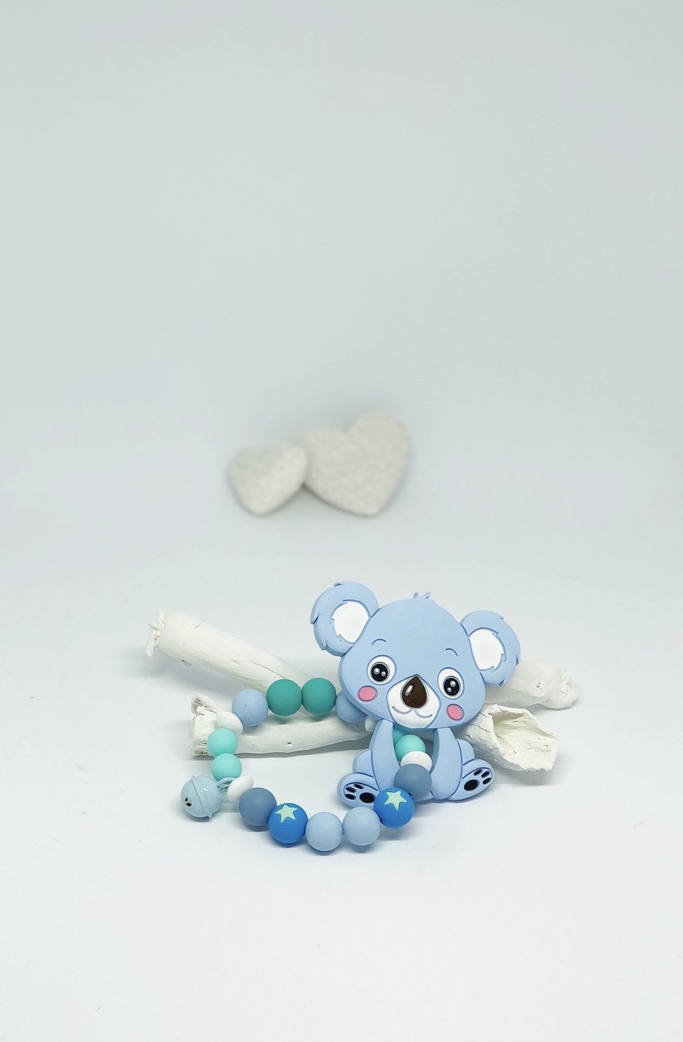 Beissring Koala blau