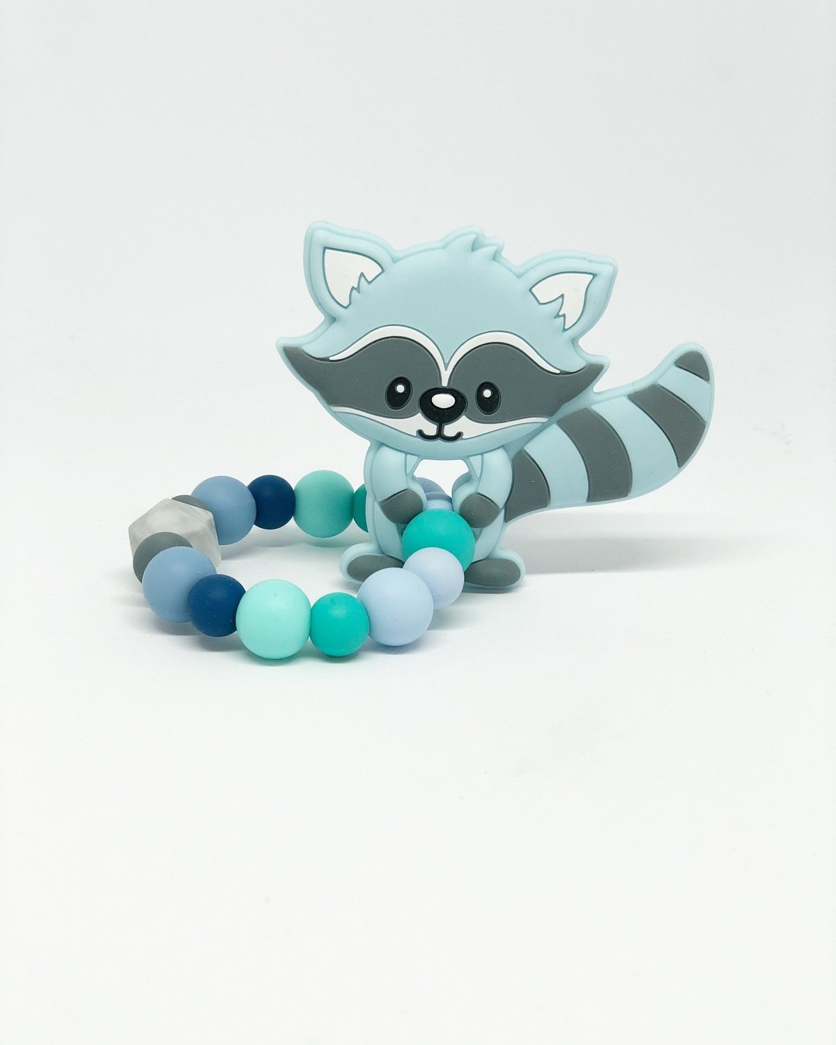 Beissring Waschbär schön baby blau