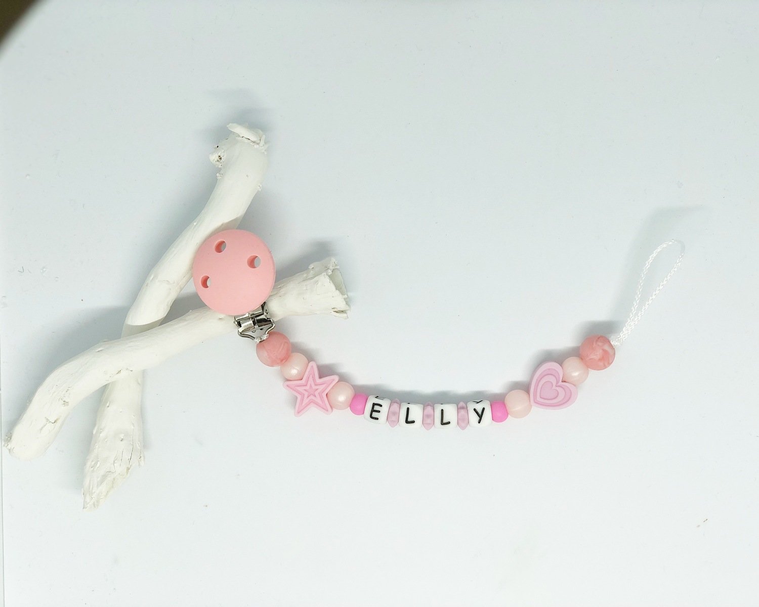 Nuggikette Mädchen Ella rosa