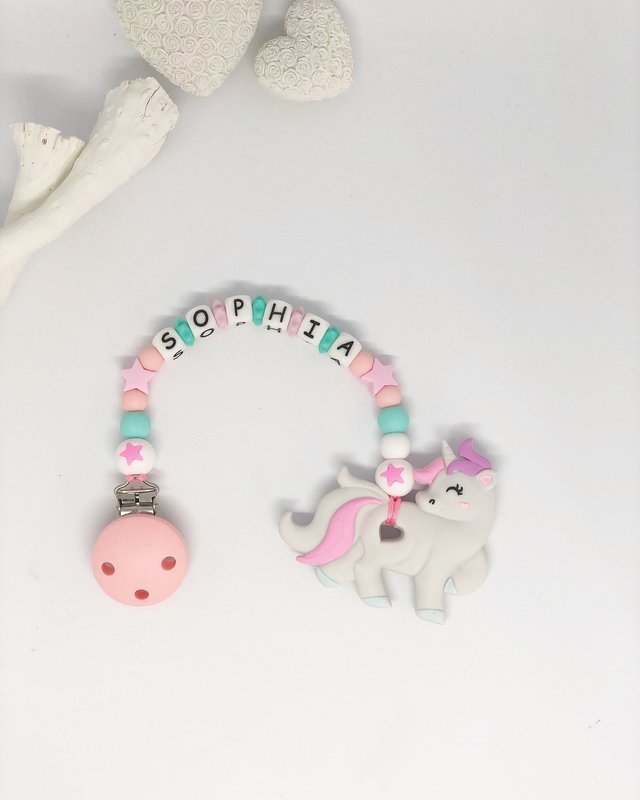 Beisskette Einhorn Sophia