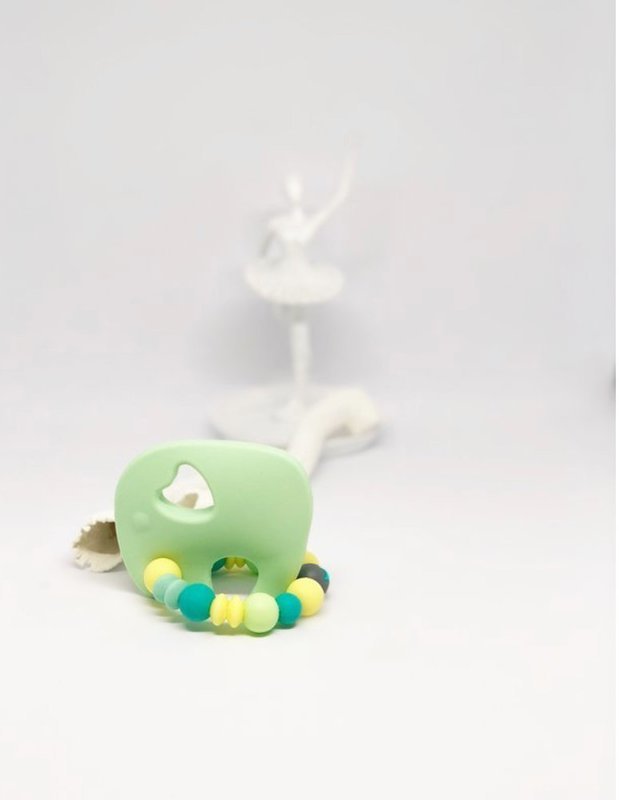 Beissring Elefant mint
