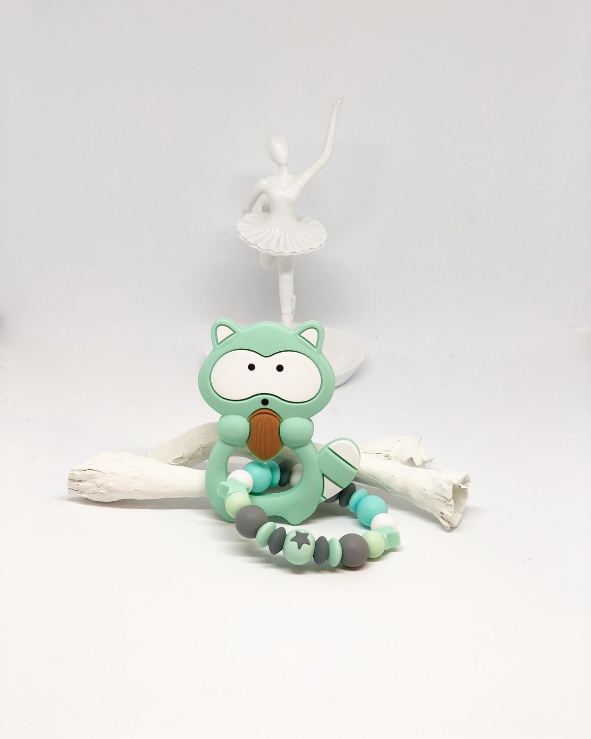 Beissring Waschbär mint