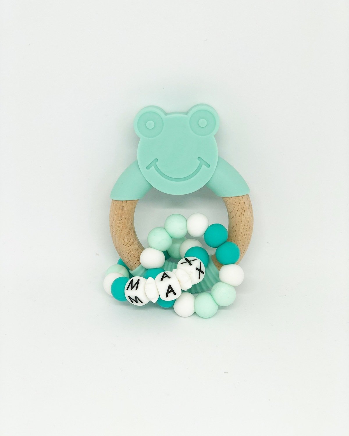 Beissring HoSi Zoo  Frosch mint