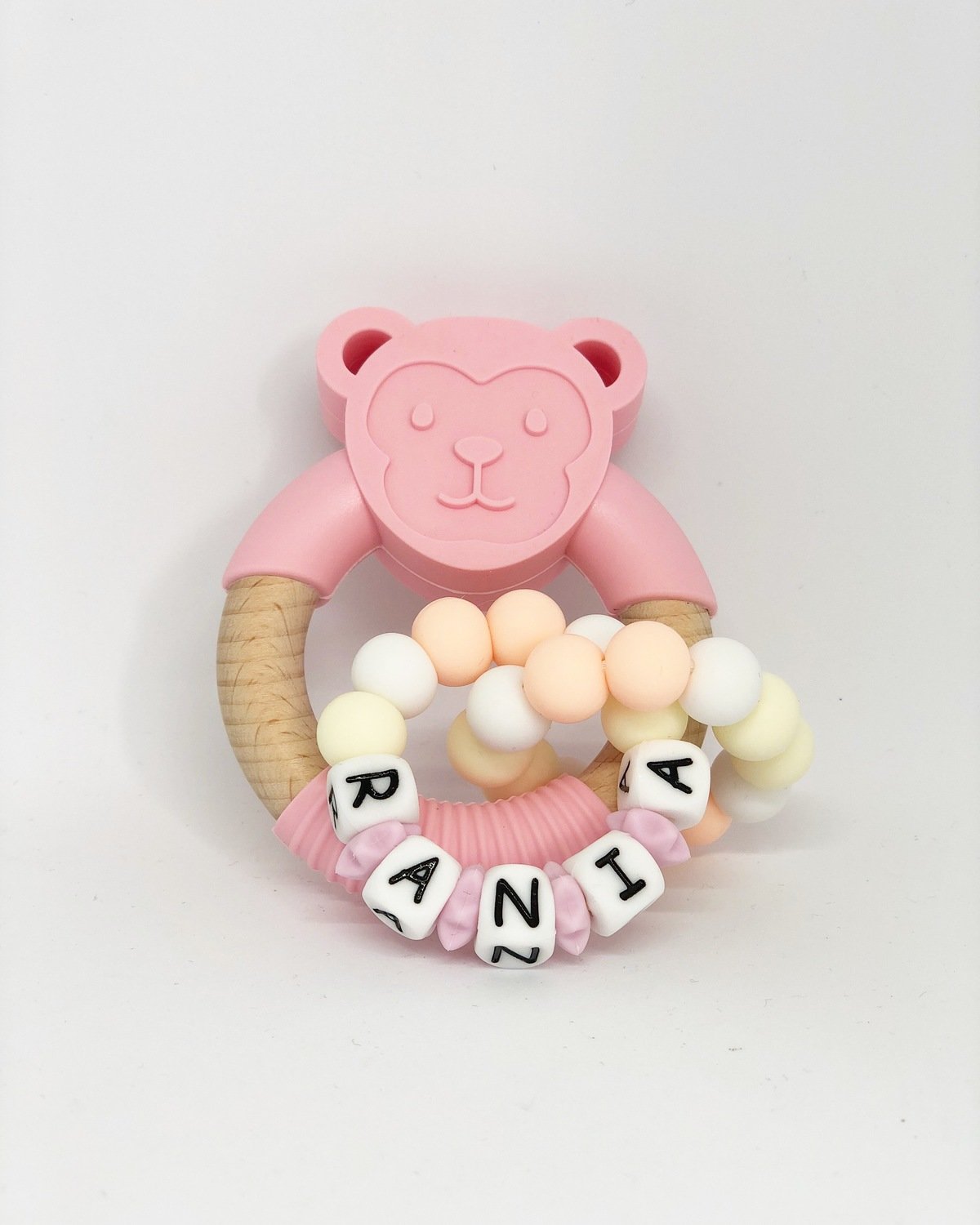 Beissring HoSi Zoo  Affe rosa