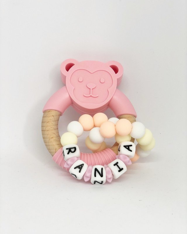 Beissring HoSi Zoo  Affe rosa