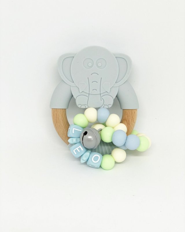 Beissring HoSi Zoo Elefant grau