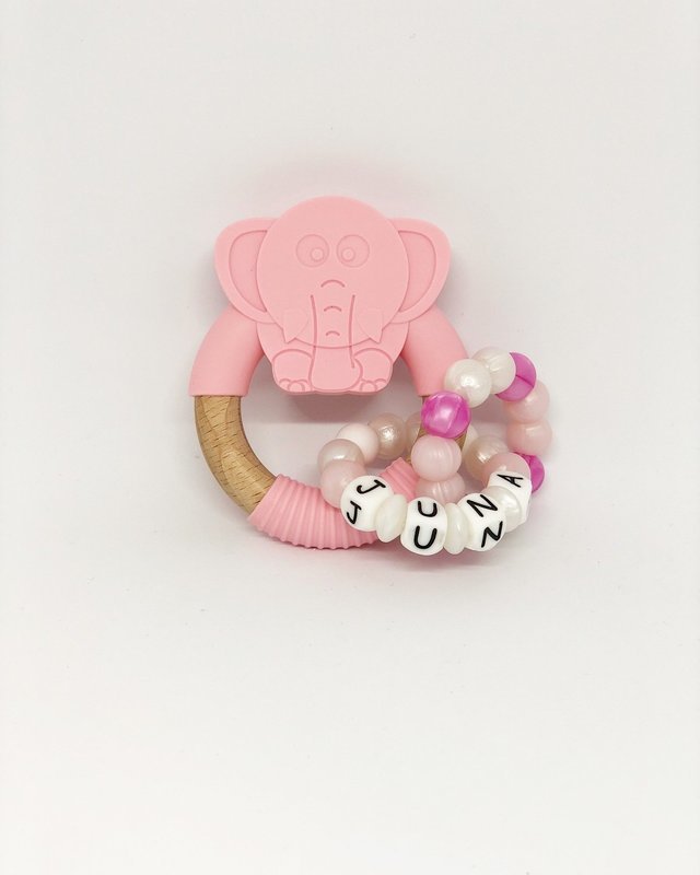 Beissring HoSi Zoo Elefant rosa