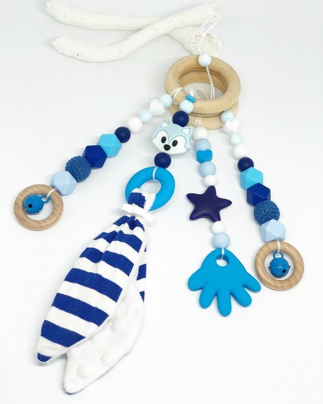 Activity gym blau