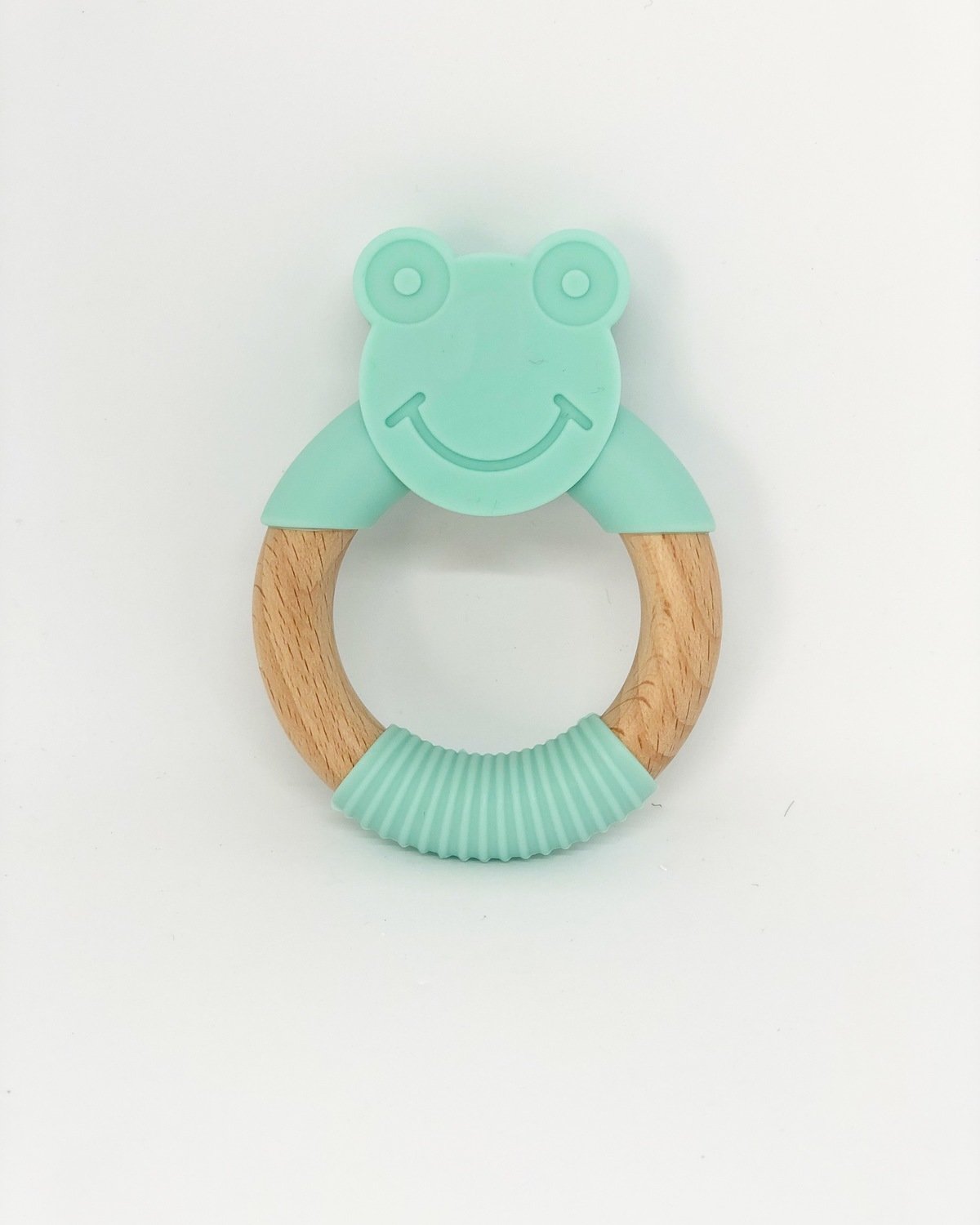 Beissring HoSi Zoo Frosch mint