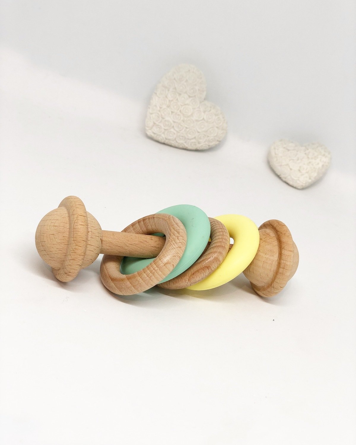 Greifling mint gelb