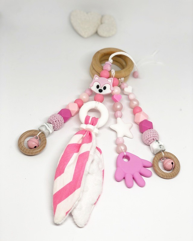 Activity gym pink