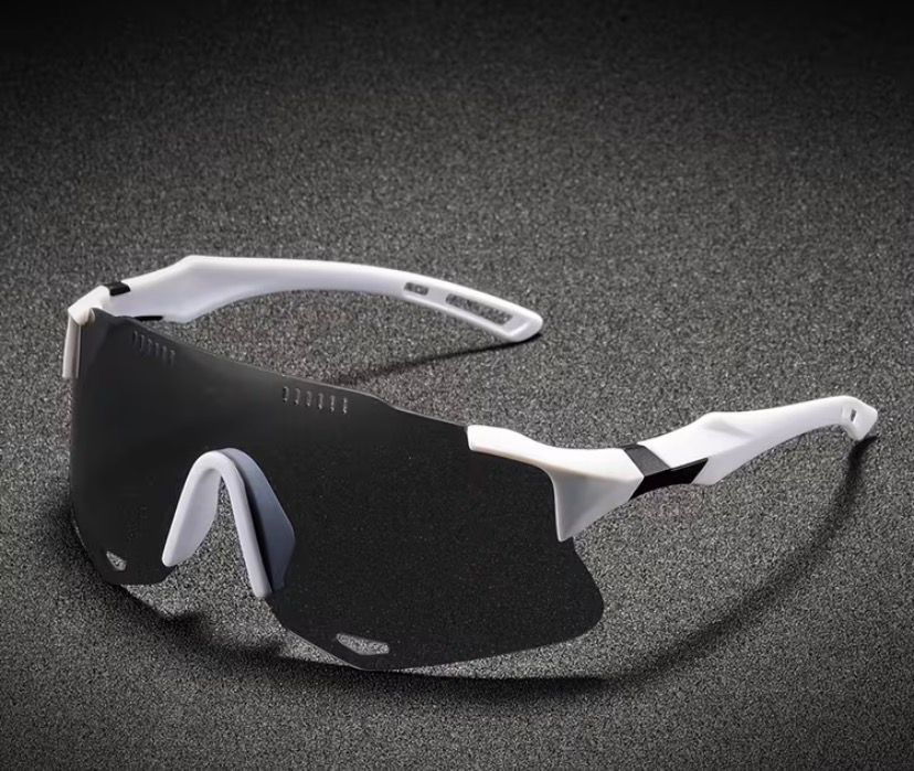 Sport Shield Wraparound Sunglasses