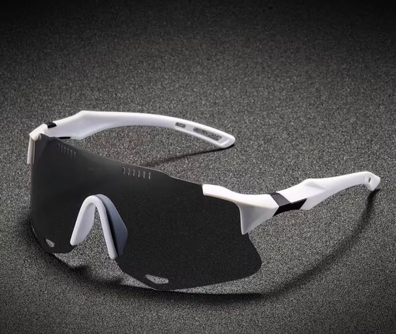 Sport Shield Wraparound Sunglasses