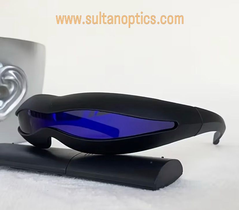 Cyber Shield Blue Lens Sunglasses