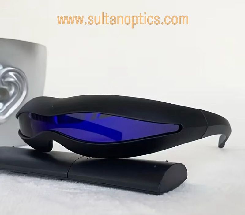 Cyber Shield Blue Lens Sunglasses