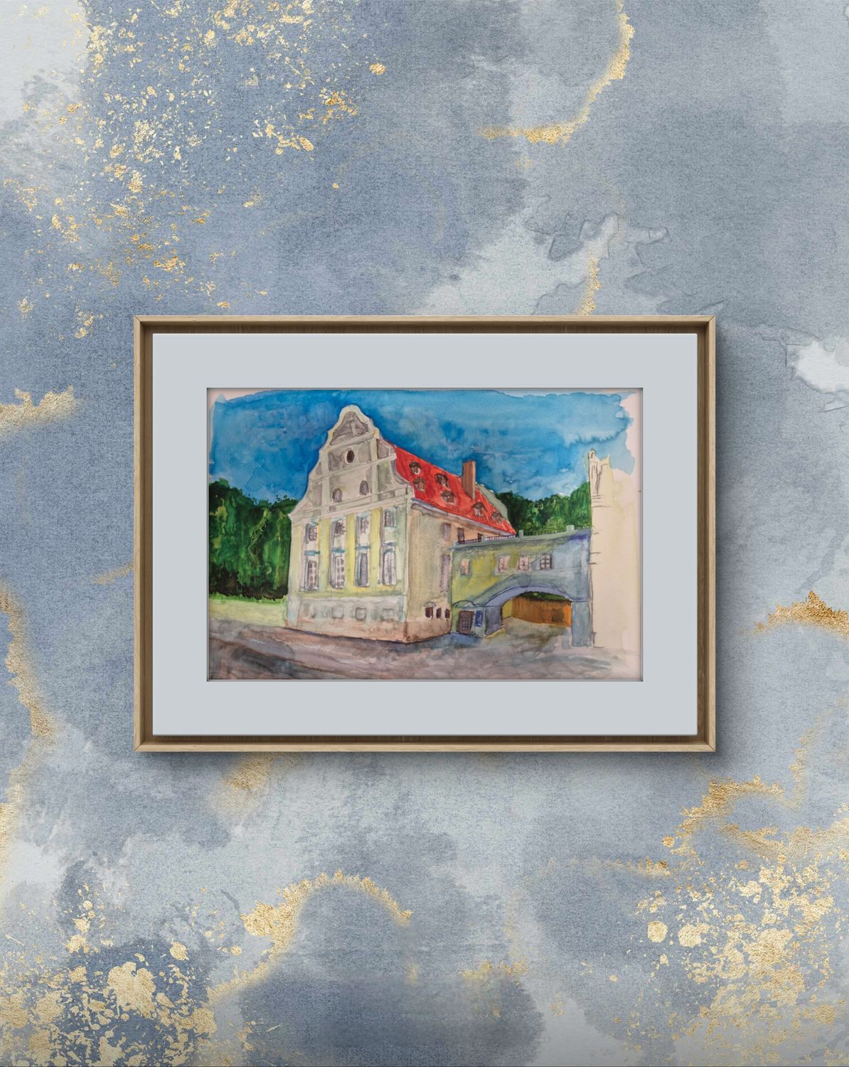 Brama Historii pod Czerwonym Dachem