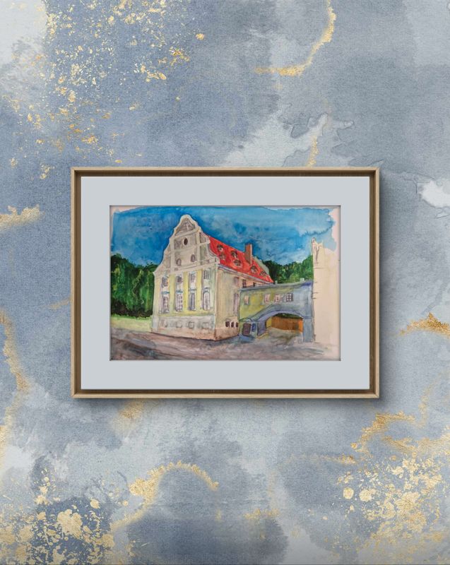 Brama Historii pod Czerwonym Dachem