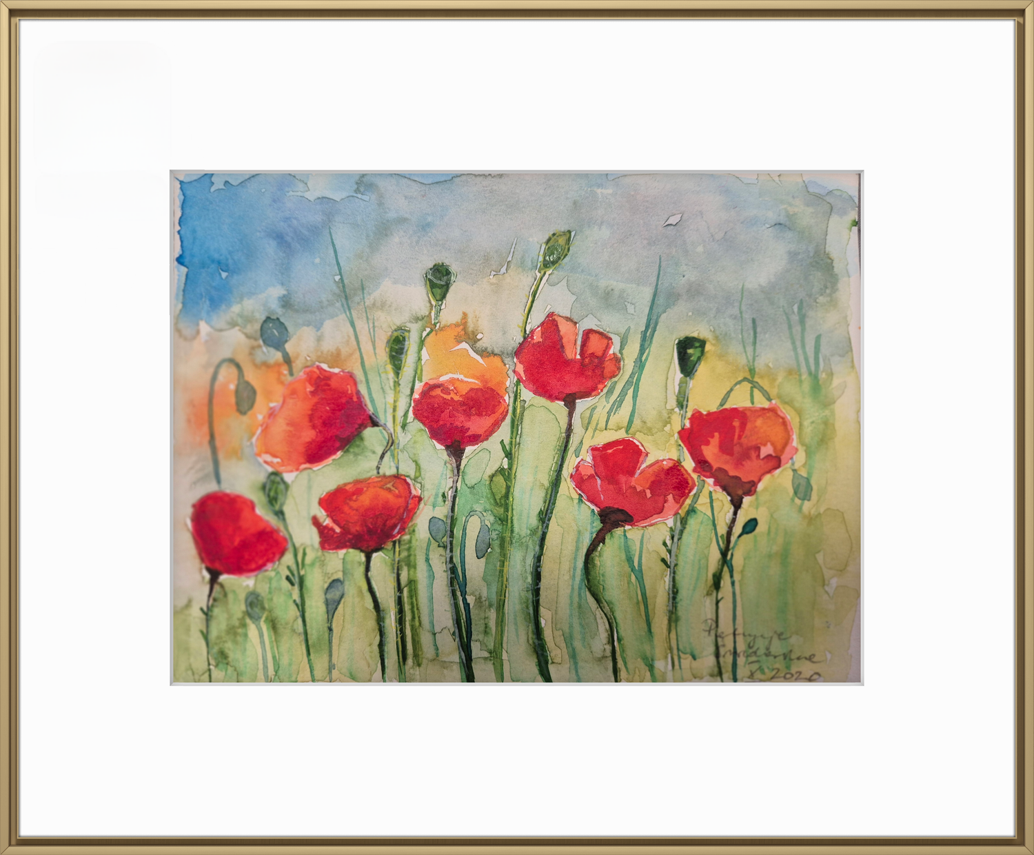 Taniec Maków na Wietrze