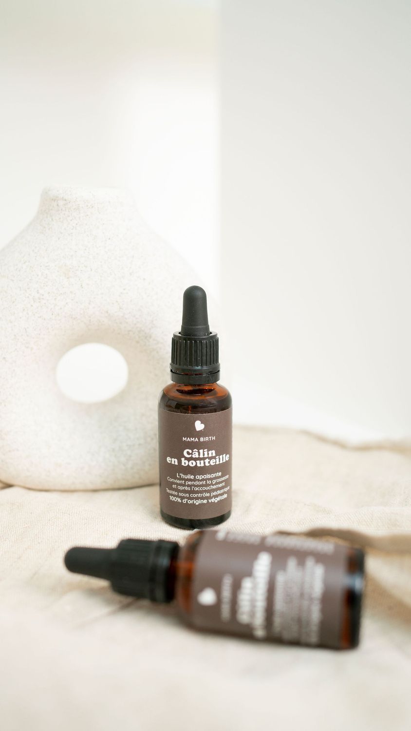 Câlin en bouteille Câlin en bouteille