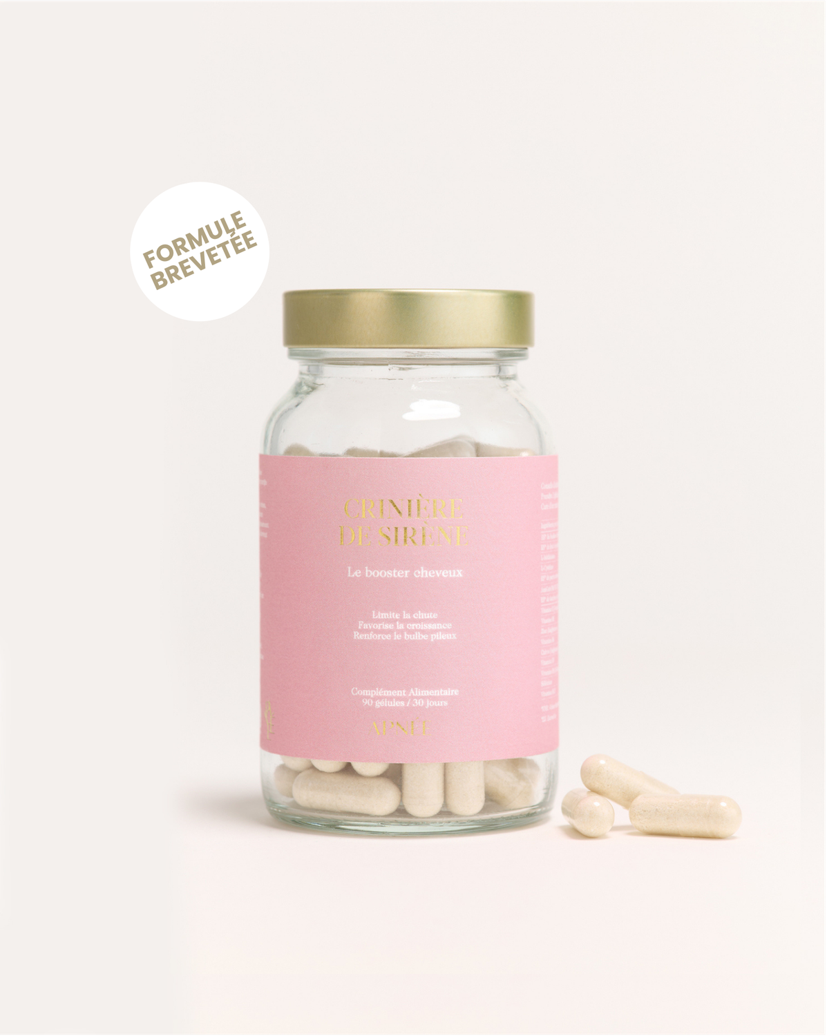 Crinière de sirène