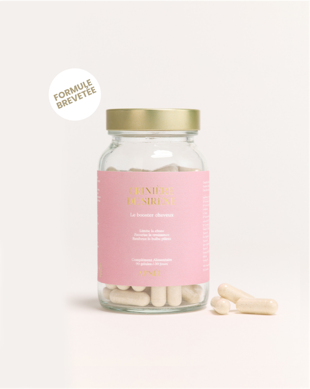 Crinière de sirène