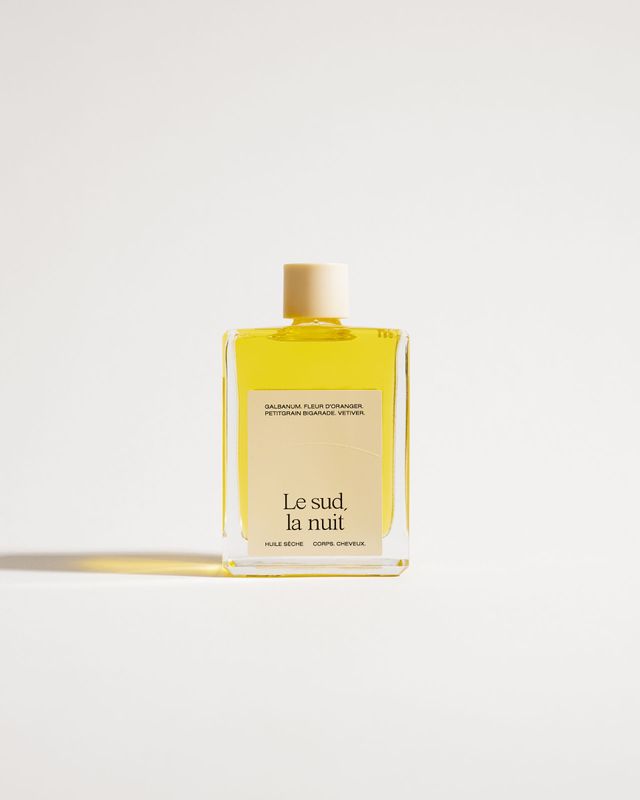 Huile soyeuse Le sud, La nuit