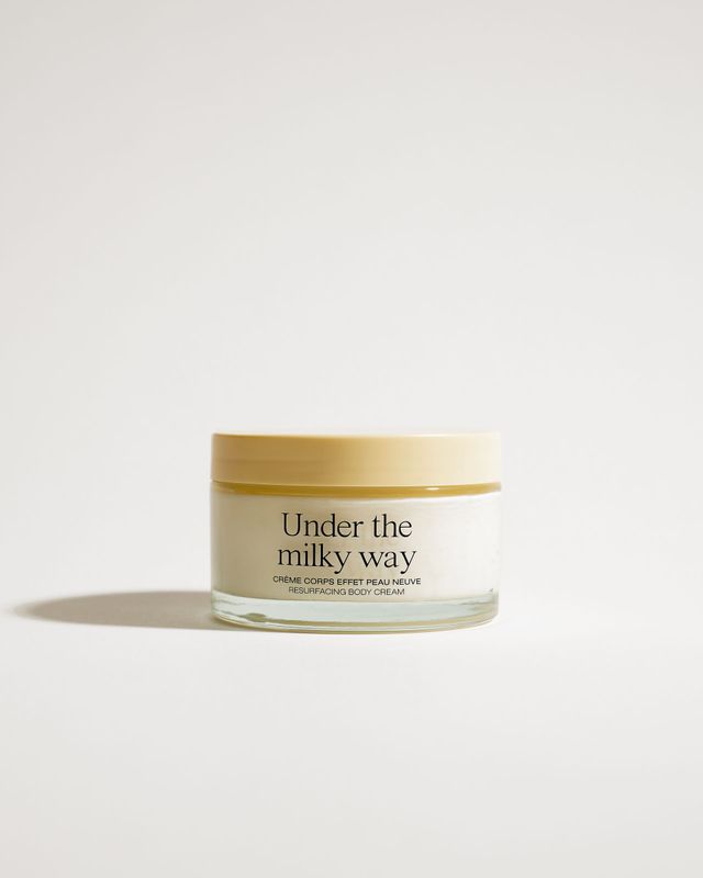 Crème effet peau neuve