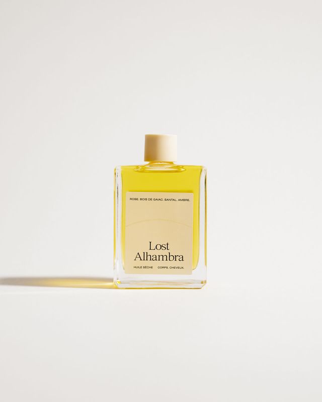 Huile soyeuse Lost Alhambra