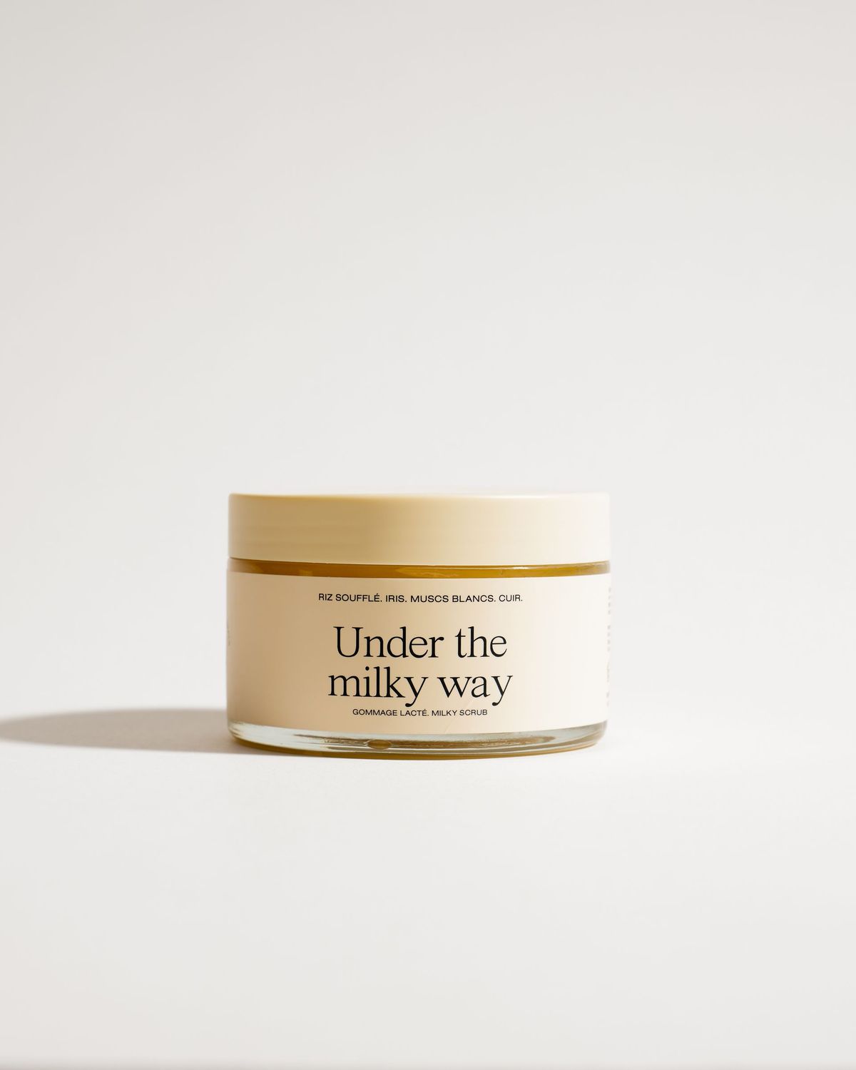 Gommage lacté Under the milky way Gommage lacté Under the milky way