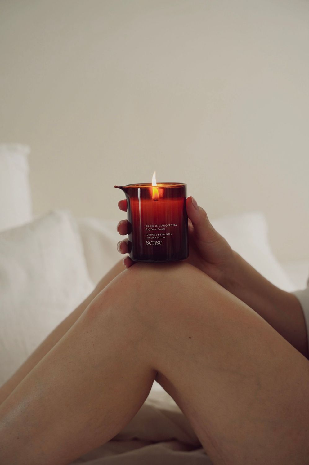 La bougie de soin corporelle Tonifiante La bougie de soin corporelle Tonifiante