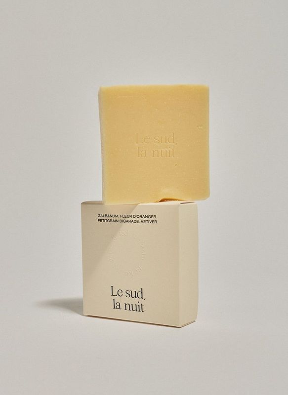 Savon crémeux Le sud, la nuit