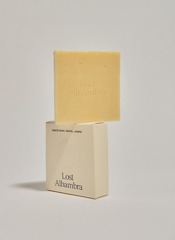 Savon crémeux Lost alhambra