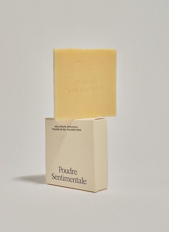 Savon crémeux  Poudre sentimentale
