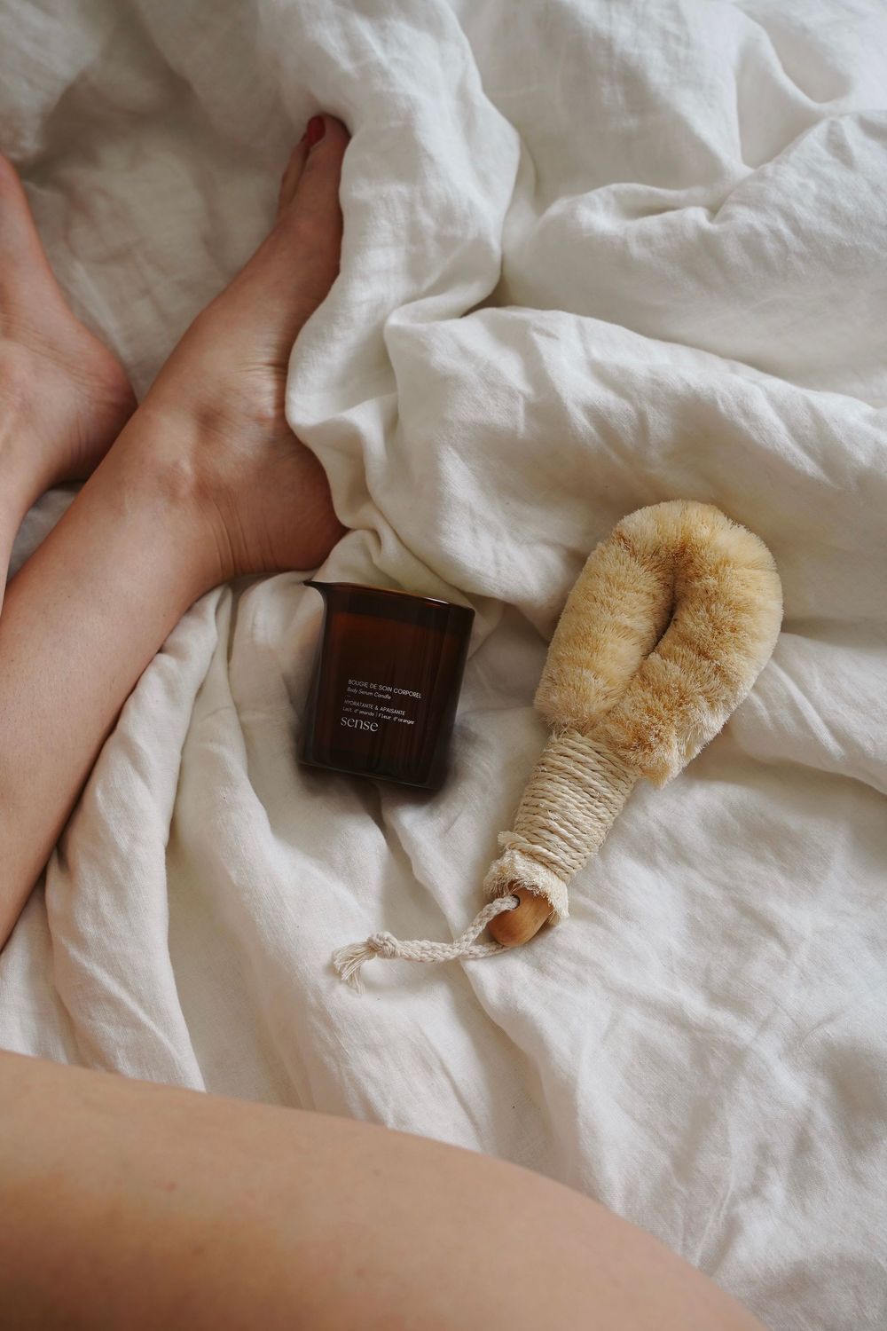 Brosse à Sec Exfoliante & Drainante Brosse à Sec Exfoliante & Drainante