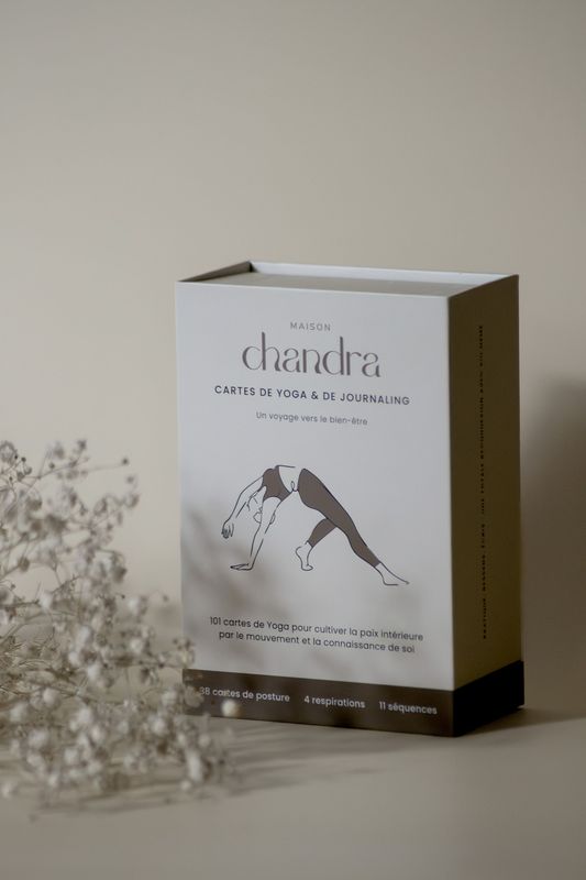 Cartes de yoga & journaling