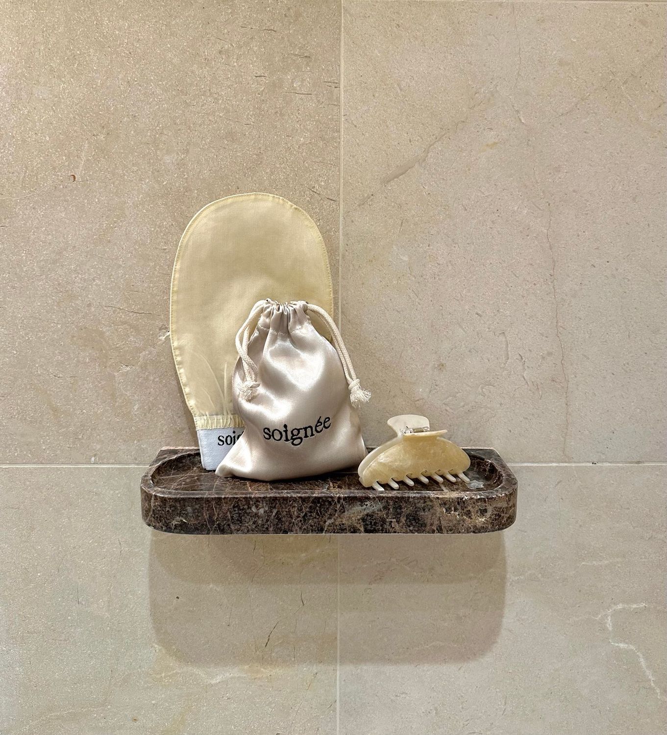 Gant Exfoliant en Soie Corps Gant Exfoliant en Soie Corps