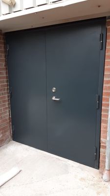 Security Steel Doors
