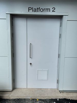 Fire-Rated Steel Doors