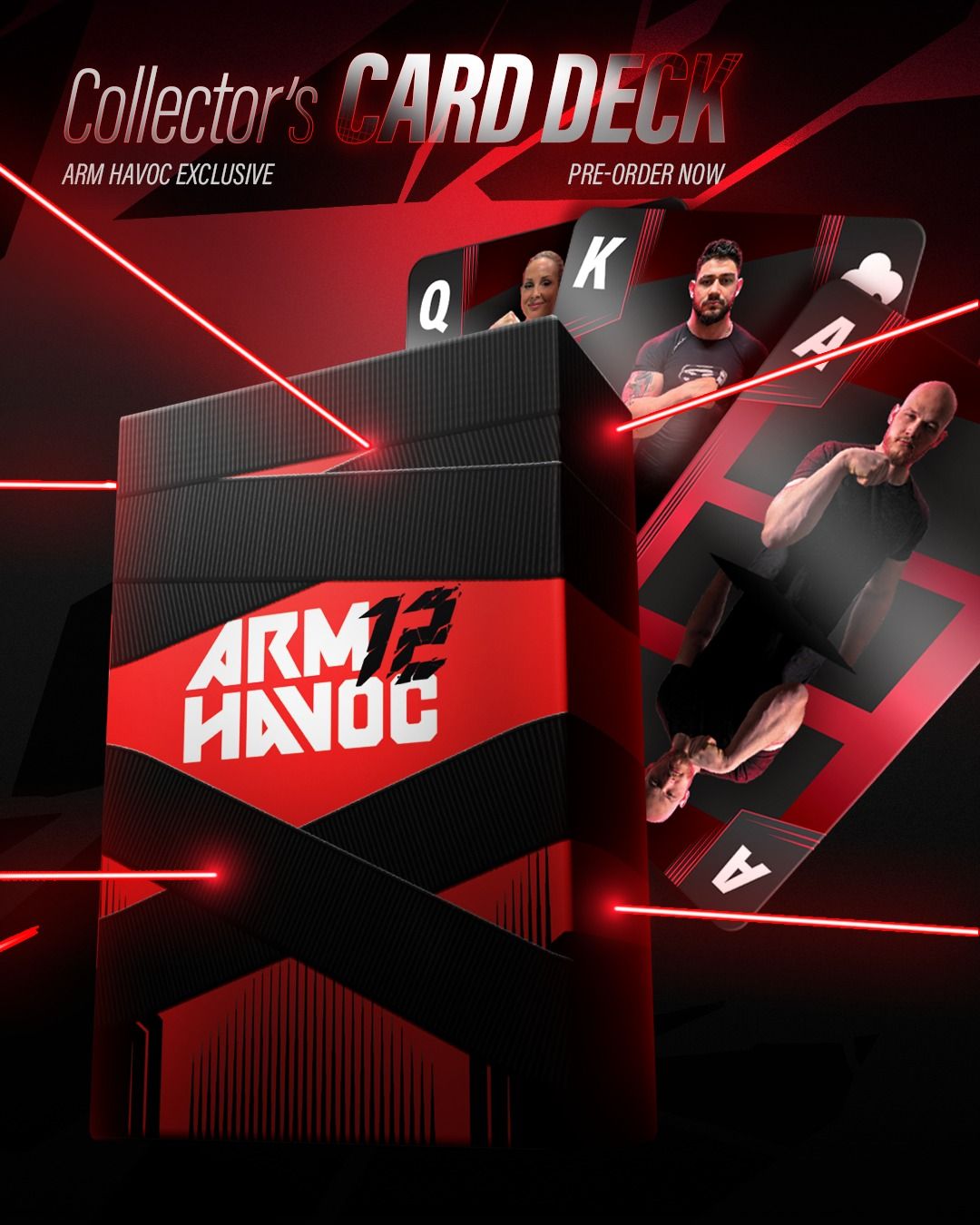 Arm Havoc Card Set