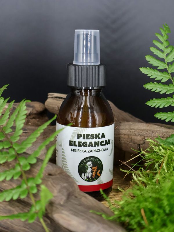 Pieska Elegancja / Mgiełka zapachowa dla psów