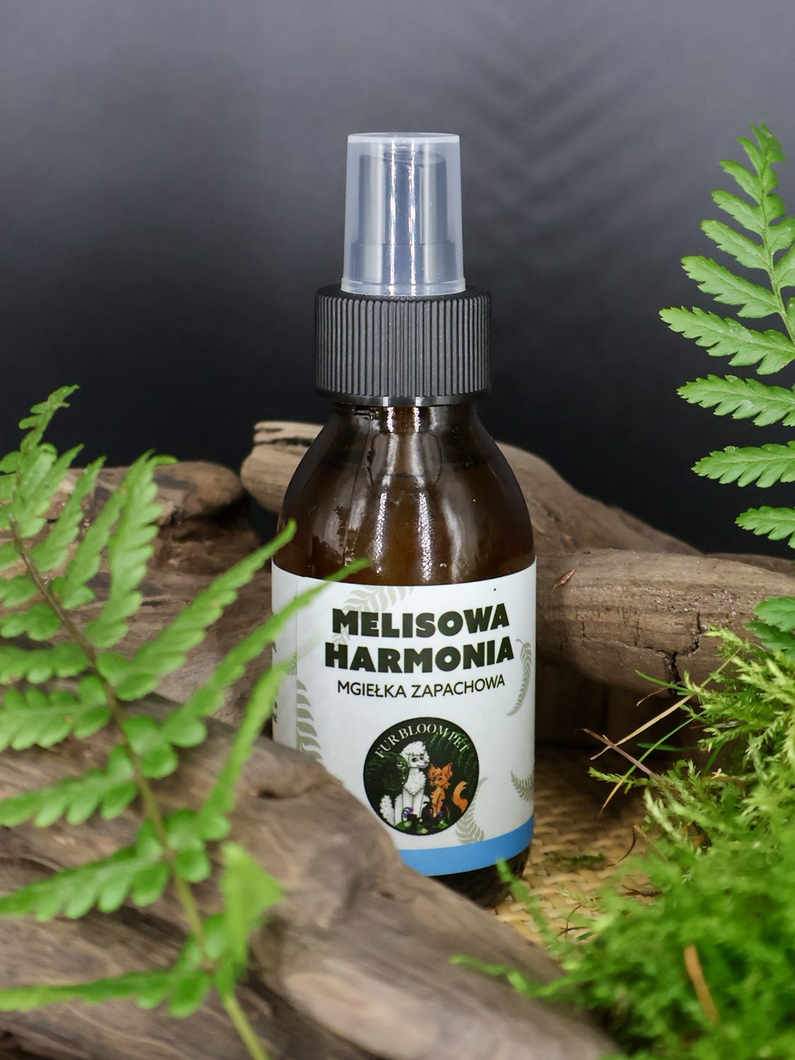 ​Melisowa Harmonia / Mgiełka zapachowa dla psów
