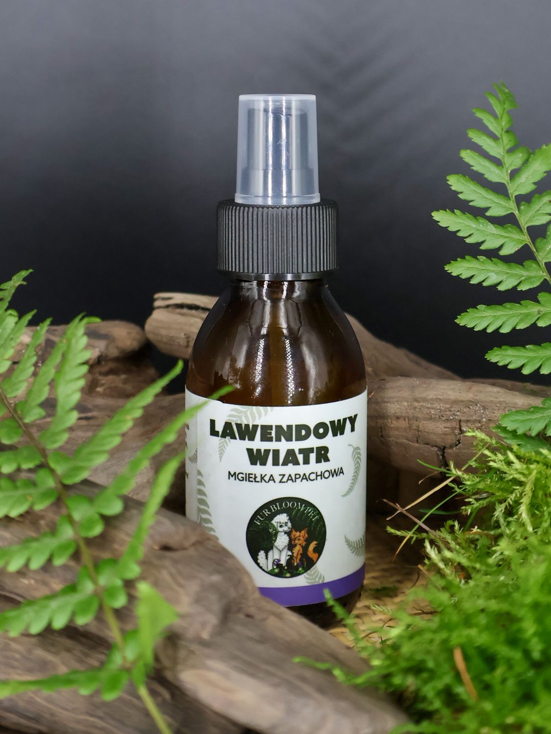Lawendowy Wiatr / Mgiełka zapachowa dla psów