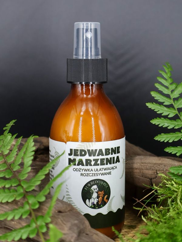 Jedwabne Marzenia / Odżywka ułatwiająca rozczesywanie dla psów