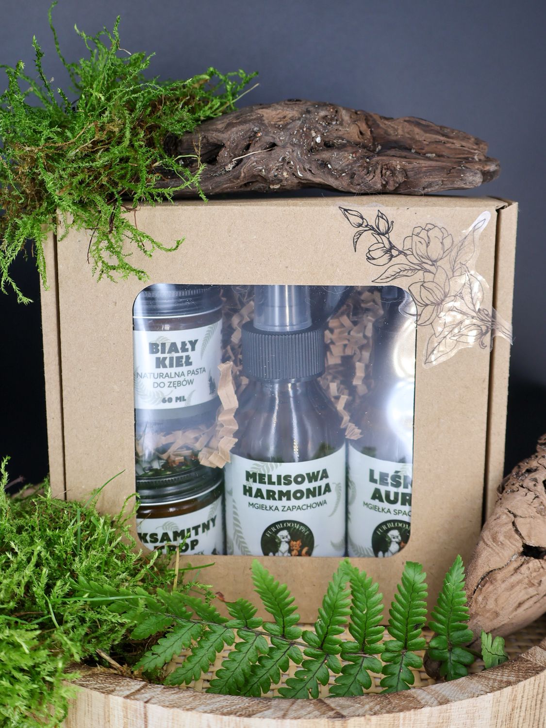 Zestaw prezentowy pies