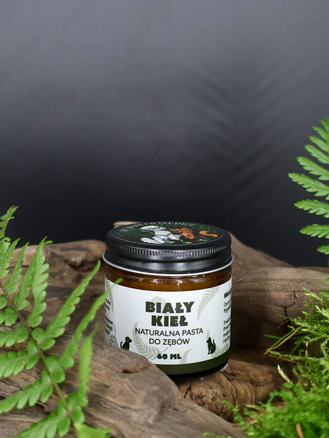 Biały Kieł / Pasta do zębów dla psów i kotów