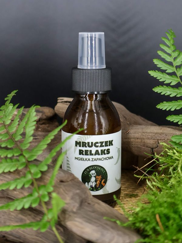 Mruczek Relaks / Mgiełka uspokajająca dla kotów