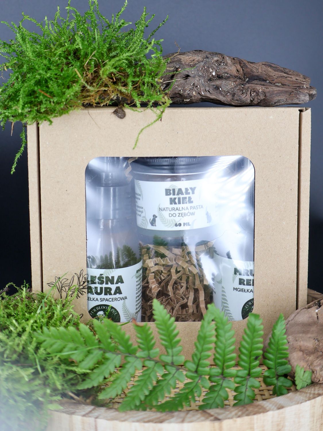 Zestaw prezentowy kot