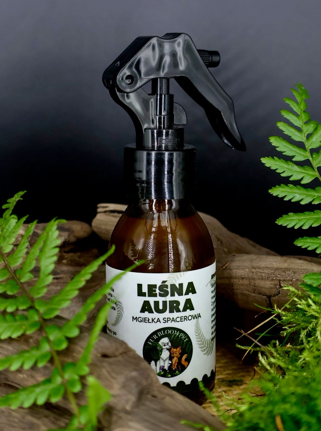 Leśna aura / Mgiełka spacerowa dla psów i kotów