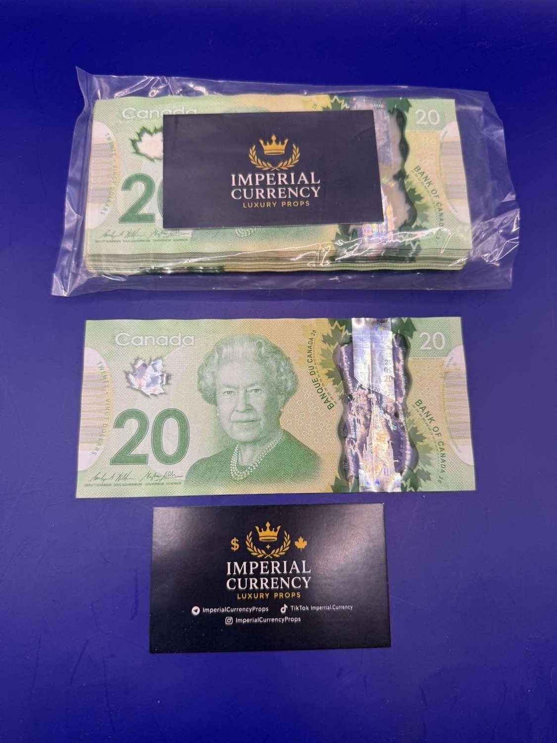 $20 Prop Money (100 notes)