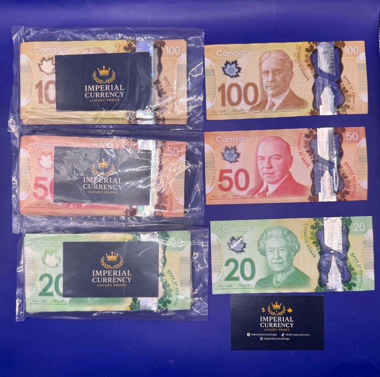 ASSORTED BILLS 20,50,100 (Each Set 300 Notes)